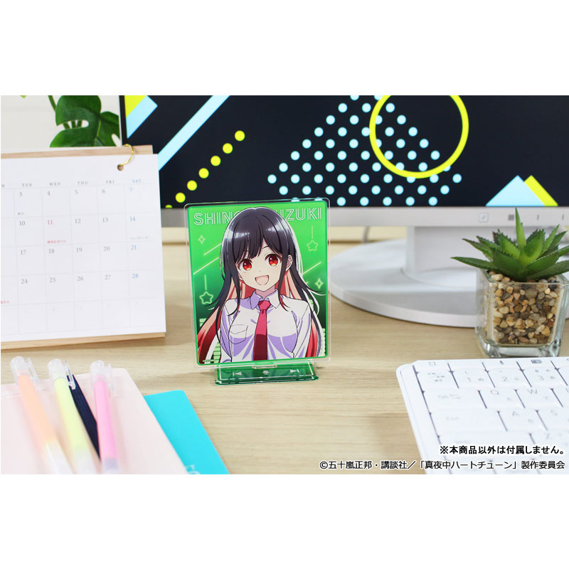 真夜中ハートチューン アクリルスタンド 【雨月 しのぶ】 画像 3 | AniSmile