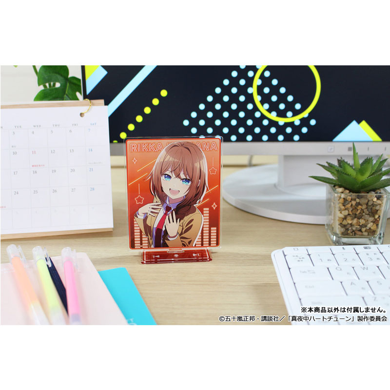 真夜中ハートチューン アクリルスタンド 【井ノ華 六花】 画像 3 | AniSmile