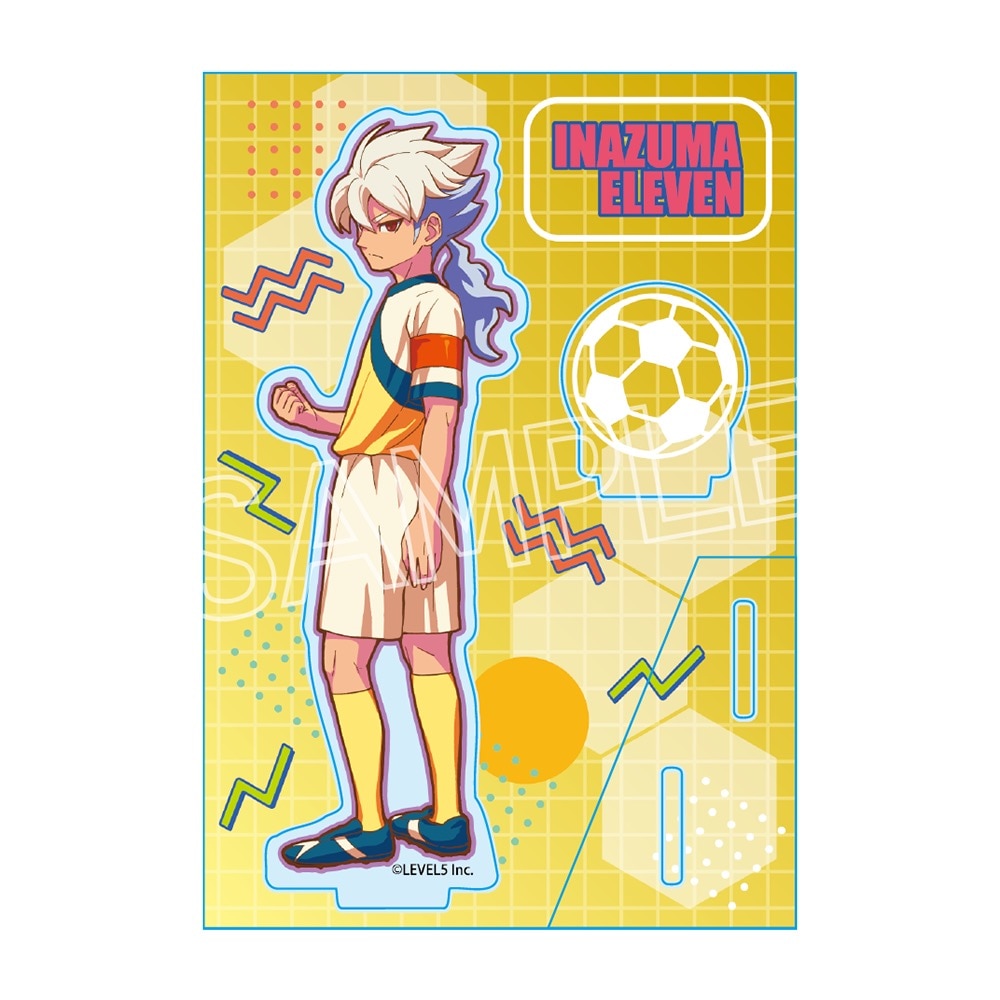 イナズマイレブン 英雄たちの ヴィクトリーロード ビビッドラインシリーズ アクリルスタンド Vol.2 白竜 画像 2 | AniSmile