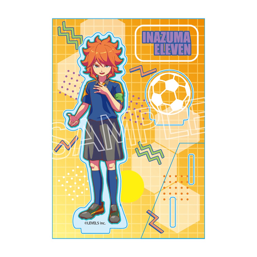 イナズマイレブン 英雄たちの ヴィクトリーロード ビビッドラインシリーズ アクリルスタンド Vol.2 雨宮 太陽 画像 2 | AniSmile