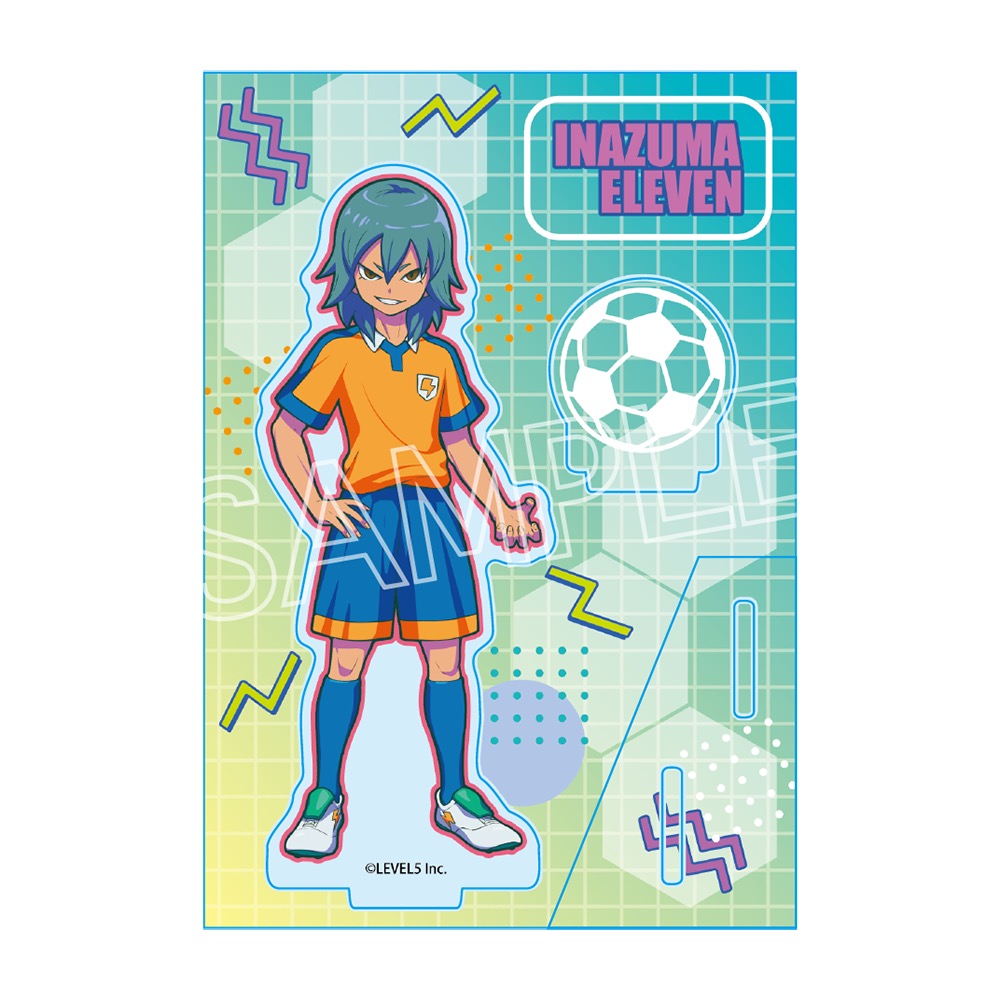 イナズマイレブン 英雄たちの ヴィクトリーロード ビビッドラインシリーズ アクリルスタンド Vol.2 狩屋 マサキ Image 2 | AniSmile