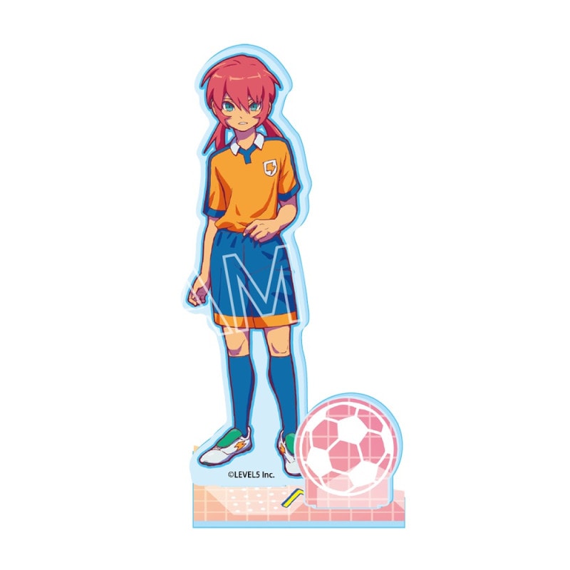 イナズマイレブン 英雄たちの ヴィクトリーロード ビビッドラインシリーズ アクリルスタンド Vol.2 霧野 蘭丸 - 公式商品画像 | AniSmile