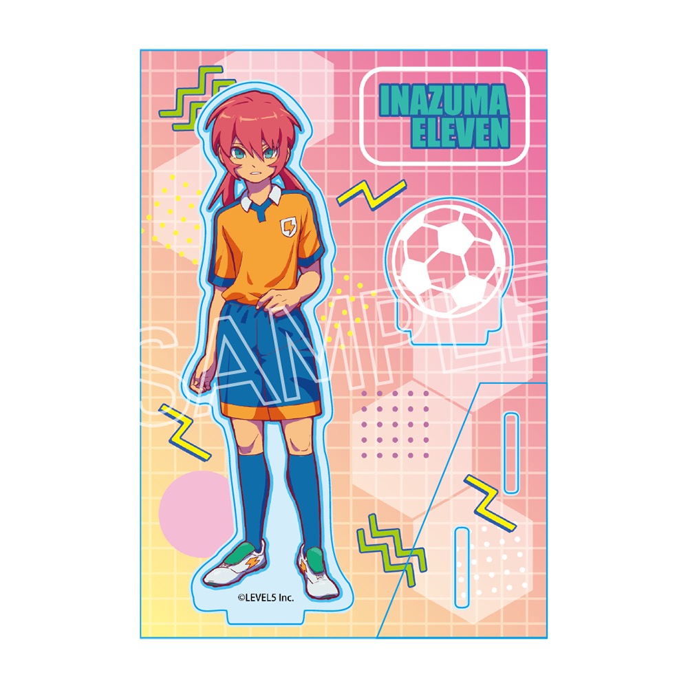 イナズマイレブン 英雄たちの ヴィクトリーロード ビビッドラインシリーズ アクリルスタンド Vol.2 霧野 蘭丸 画像 2 | AniSmile