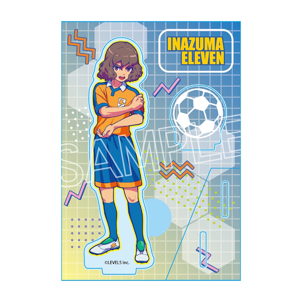 イナズマイレブン 英雄たちの ヴィクトリーロード ビビッドラインシリーズ アクリルスタンド Vol.2 神童 拓人 画像 2 | AniSmile