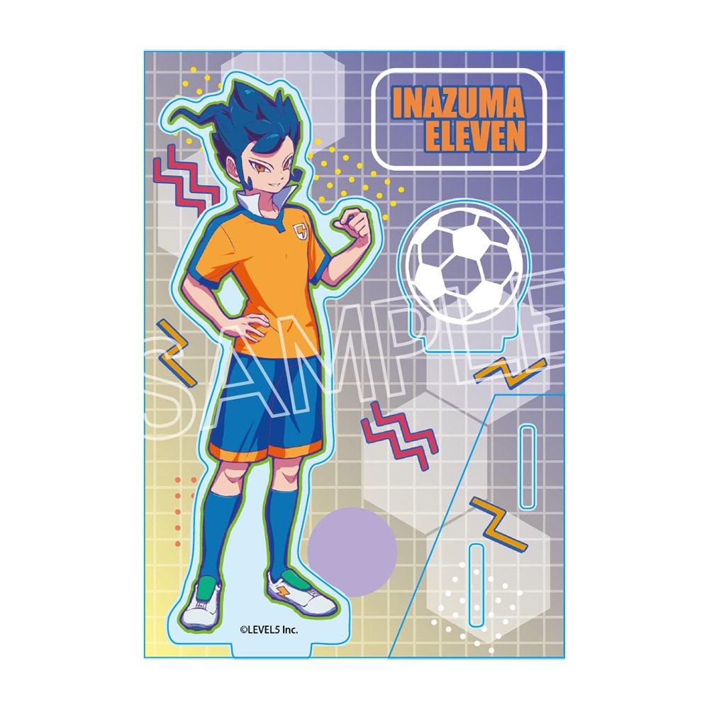 イナズマイレブン 英雄たちの ヴィクトリーロード ビビッドラインシリーズ アクリルスタンド Vol.2 剣城 京介 画像 2 | AniSmile