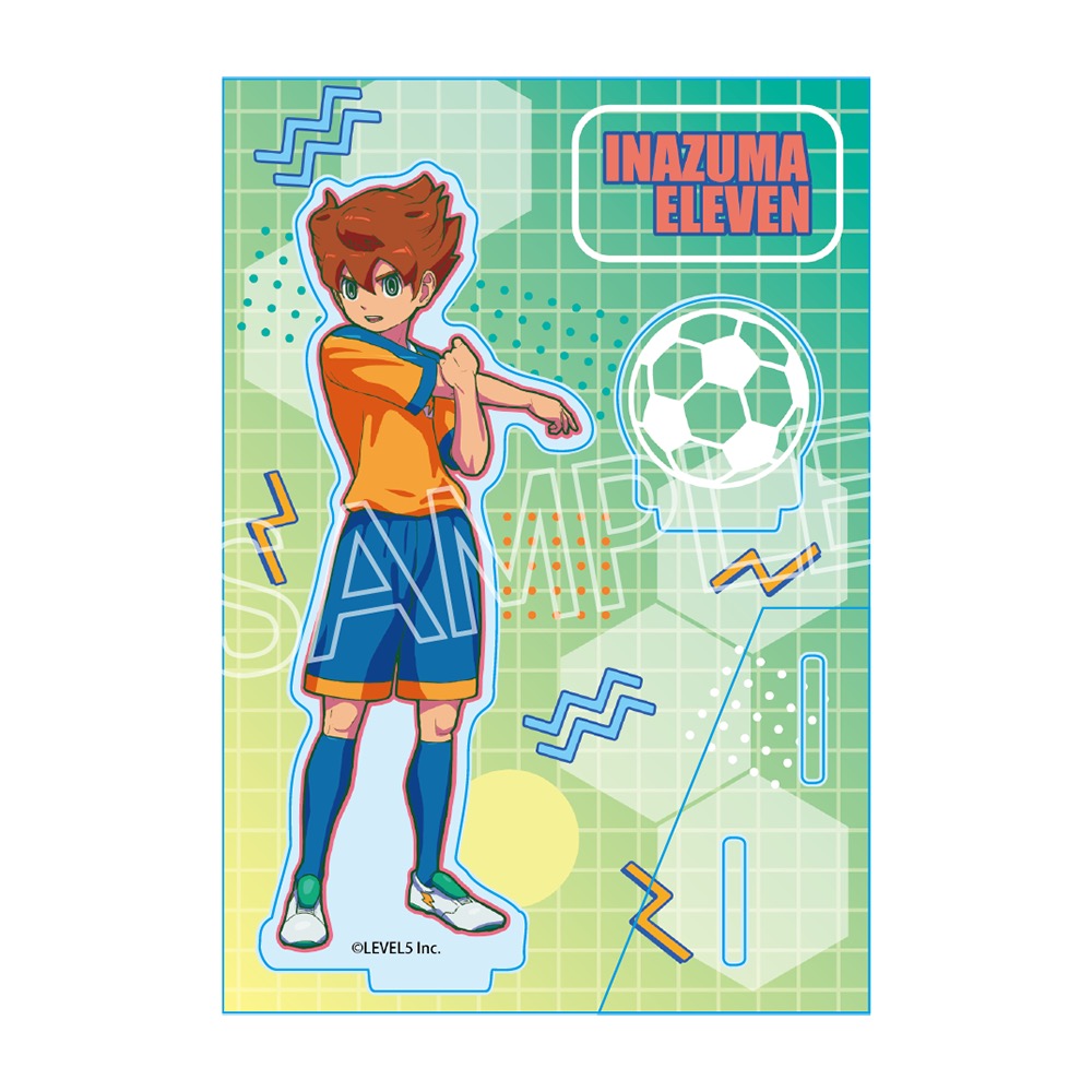 イナズマイレブン 英雄たちの ヴィクトリーロード ビビッドラインシリーズ アクリルスタンド Vol.2 松風 天馬 画像 2 | AniSmile