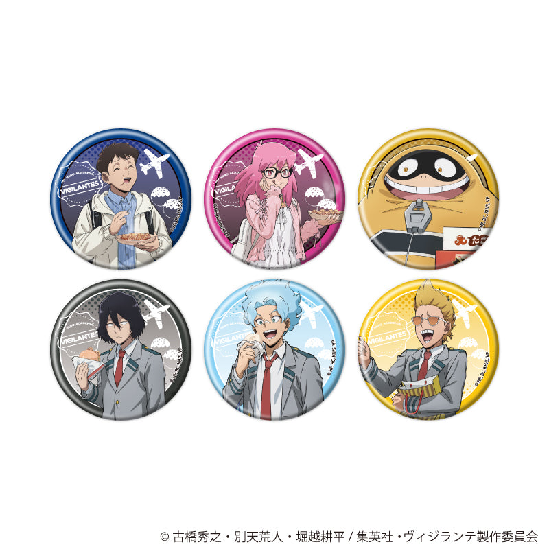 缶バッジ「ヴィジランテ -僕のヒーローアカデミア ILLEGALS-」05/トレーディング(全6種)(描き下ろし) - 公式商品画像 | AniSmile
