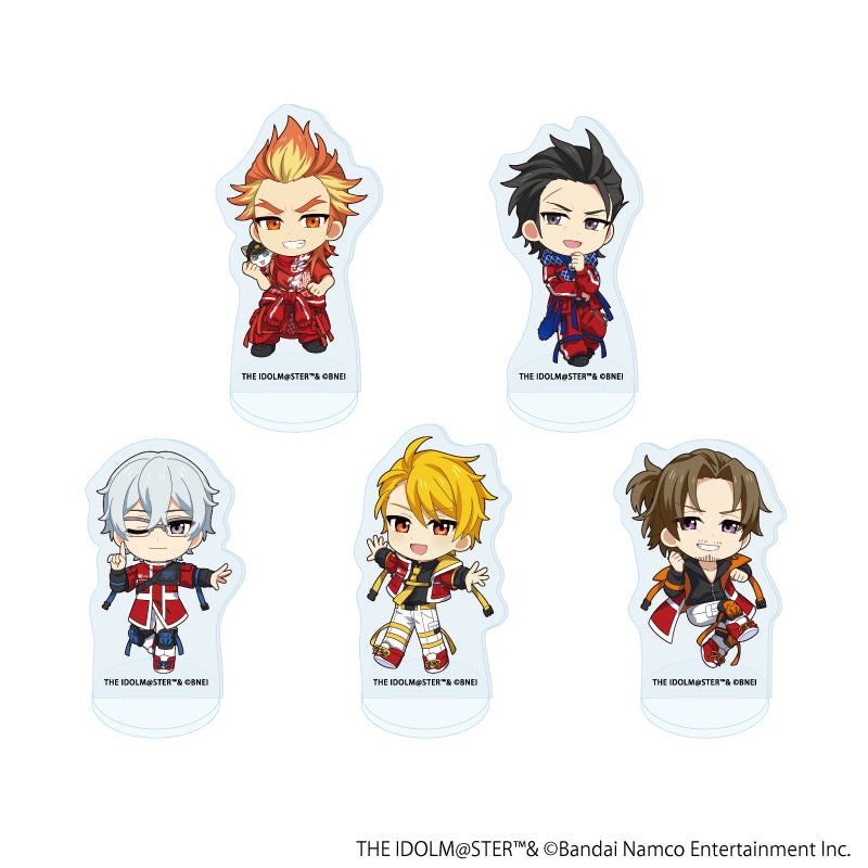 アクリルぷちスタンド「アイドルマスター SideM」16/サイバーパンクver. トレーディング(全5種)(ミニキャライラスト) - 公式商品画像 | AniSmile