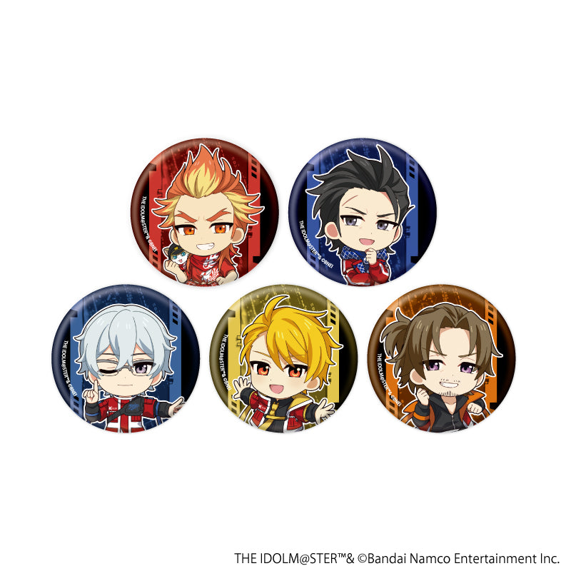 缶バッジ「アイドルマスター SideM」21/サイバーパンクver. トレーディング(全5種)(ミニキャライラスト) - 公式商品画像 | AniSmile