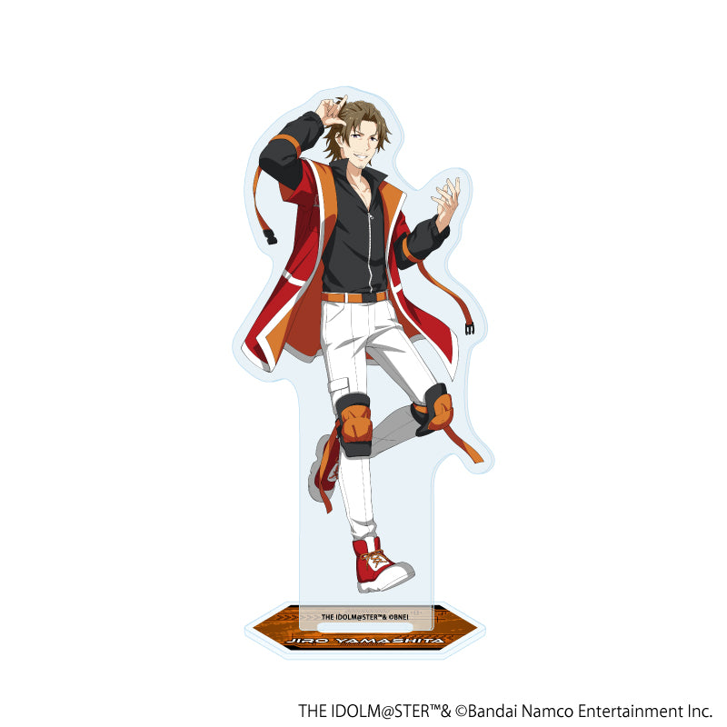 アクリルスタンド「アイドルマスター SideM」20/山下 次郎 サイバーパンクver.(描き下ろしイラスト) - 公式商品画像 | AniSmile