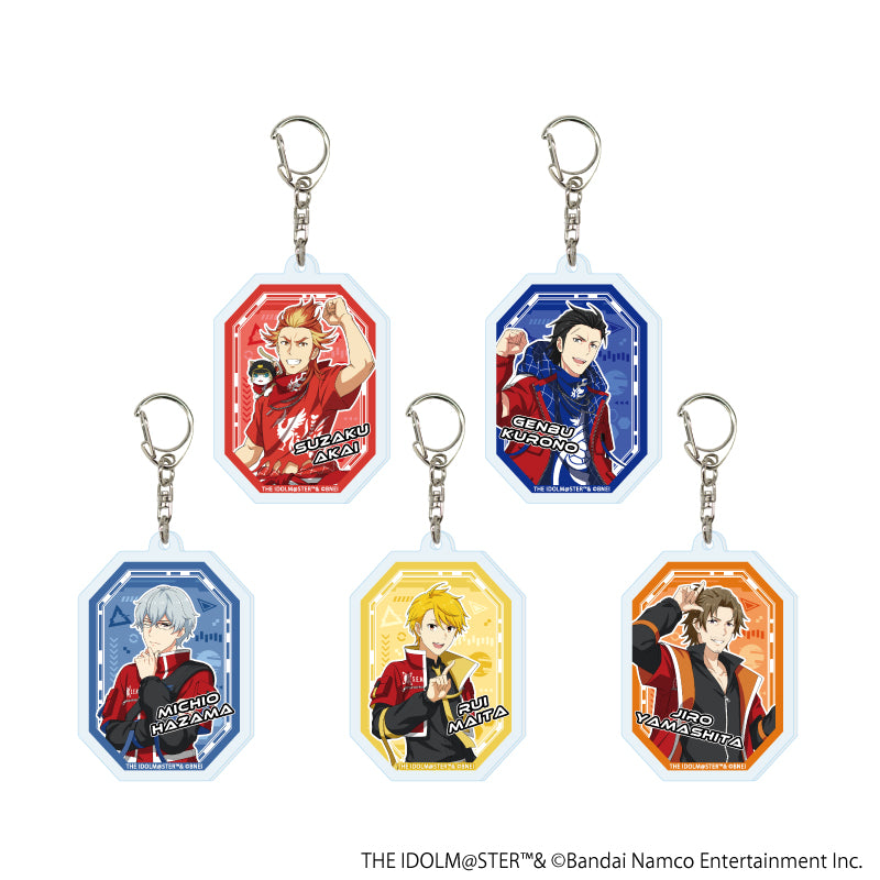 アクリルキーホルダー「アイドルマスター SideM」04/サイバーパンクver. トレーディング(全5種)(描き下ろしイラスト) - 公式商品画像 | AniSmile