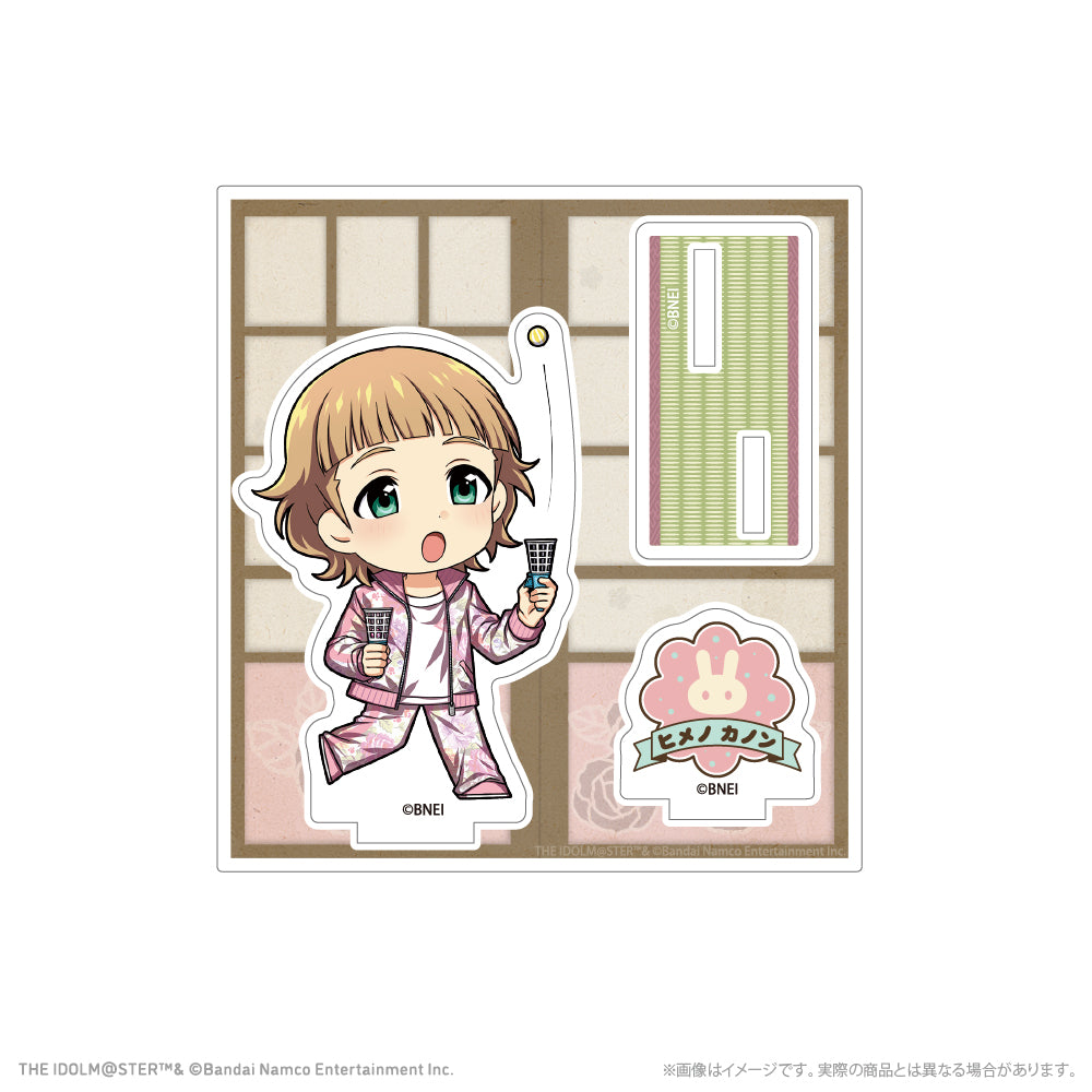 アクリルキーホルダー「アイドルマスター SideM」04/サイバーパンクver. トレーディング(全5種)(描き下ろしイラスト) 画像 4 | AniSmile