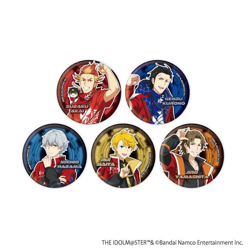 缶バッジ「アイドルマスター SideM」20/サイバーパンクver. トレーディング(全5種)(描き下ろしイラスト) - 公式商品画像 | AniSmile