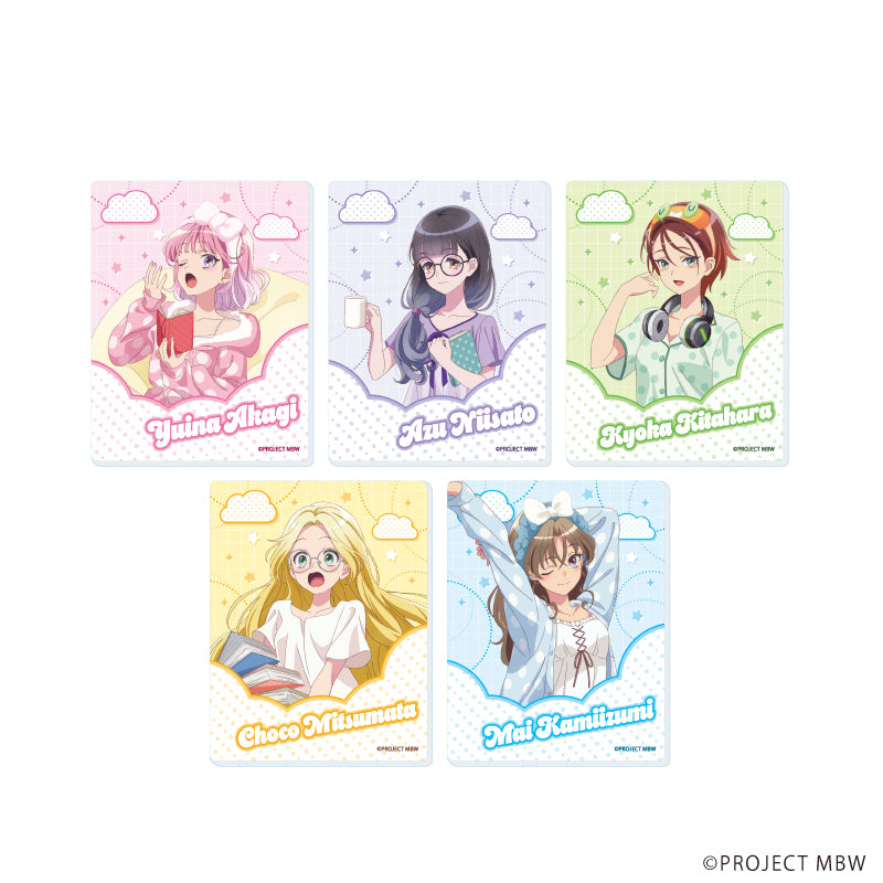 アクリルスタンド「前橋ウィッチーズ」18/北原キョウカ 水玉ルームウェアver.(描き下ろしイラスト) 画像 3 | AniSmile