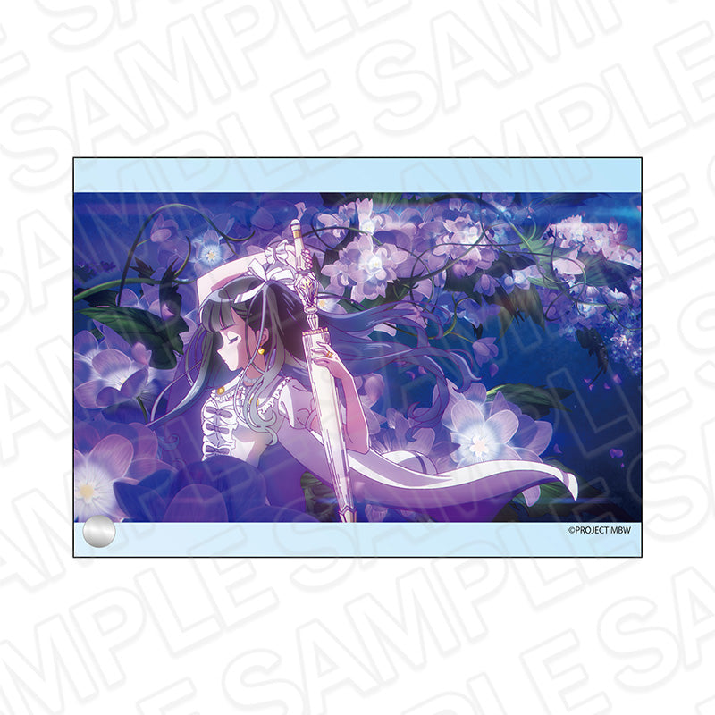 アクリルスタンド「前橋ウィッチーズ」18/北原キョウカ 水玉ルームウェアver.(描き下ろしイラスト) 画像 5 | AniSmile