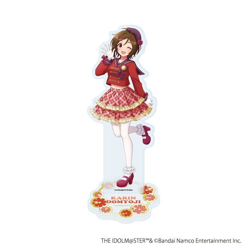 アクリルスタンド「アイドルマスター シンデレラガールズ」33/道明寺歌鈴 制服アイドル衣装風(描き下ろしイラスト) - 公式商品画像 | AniSmile