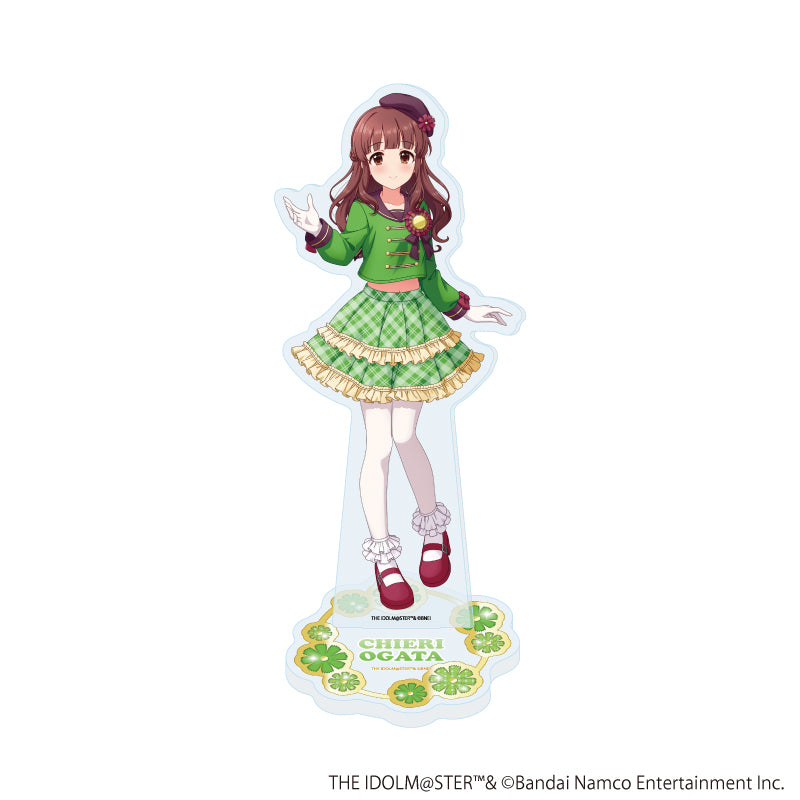 アクリルスタンド「アイドルマスター シンデレラガールズ」32/緒方智絵里 制服アイドル衣装風(描き下ろしイラスト) - 公式商品画像 | AniSmile
