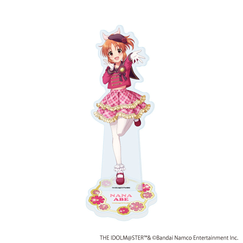 アクリルスタンド「アイドルマスター シンデレラガールズ」30/安部菜々 制服アイドル衣装風(描き下ろしイラスト) - 公式商品画像 | AniSmile