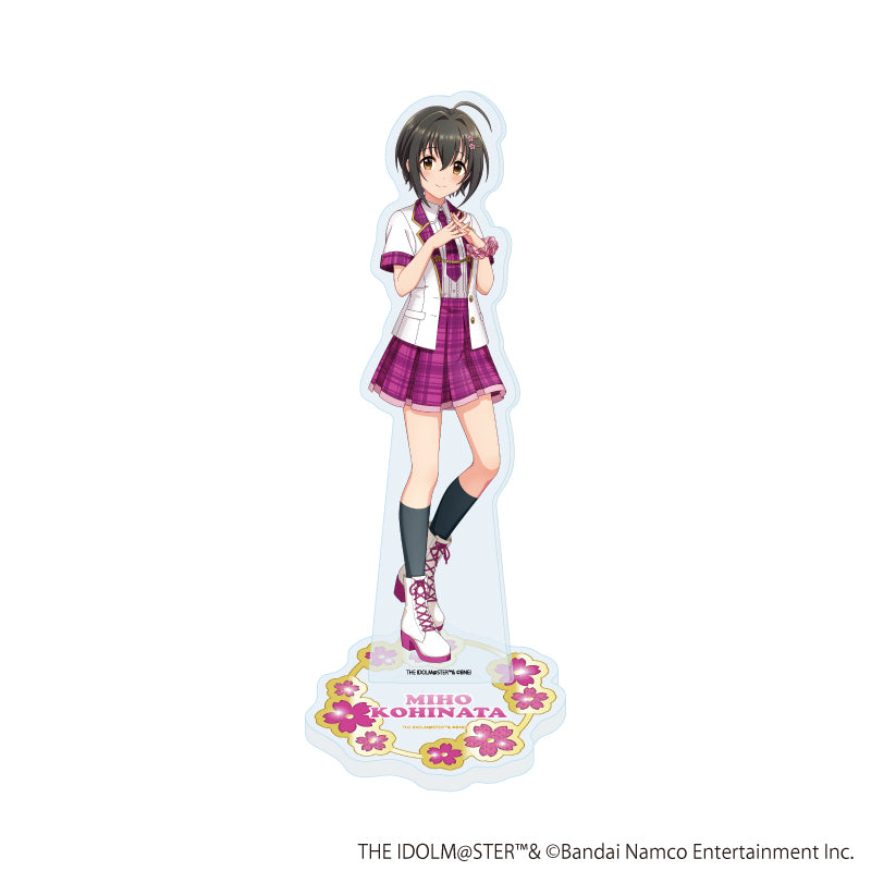 アクリルスタンド「アイドルマスター シンデレラガールズ」25/小日向美穂 制服アイドル衣装風(描き下ろしイラスト) - 公式商品画像 | AniSmile