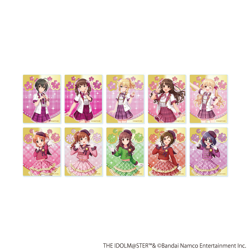 アクリルカード「アイドルマスター シンデレラガールズ」08/制服アイドル衣装風 トレーディング(全10種)(描き下ろしイラスト) - 公式商品画像 | AniSmile