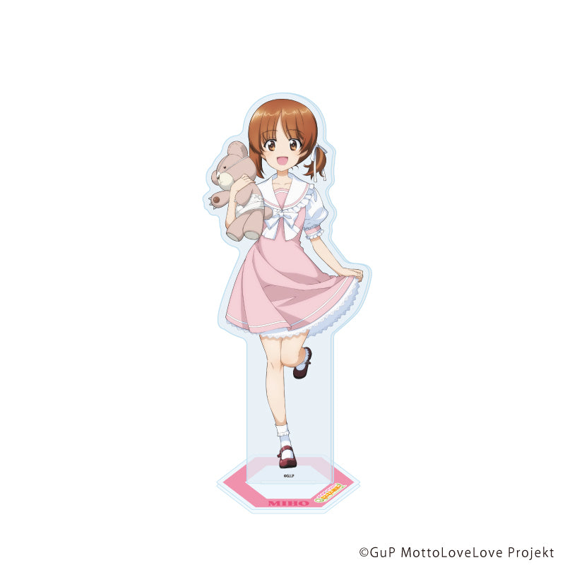 アクリルスタンドプレート「ガールズ&パンツァー もっとらぶらぶ作戦です!」13/I(場面写イラスト) 画像 4 | AniSmile