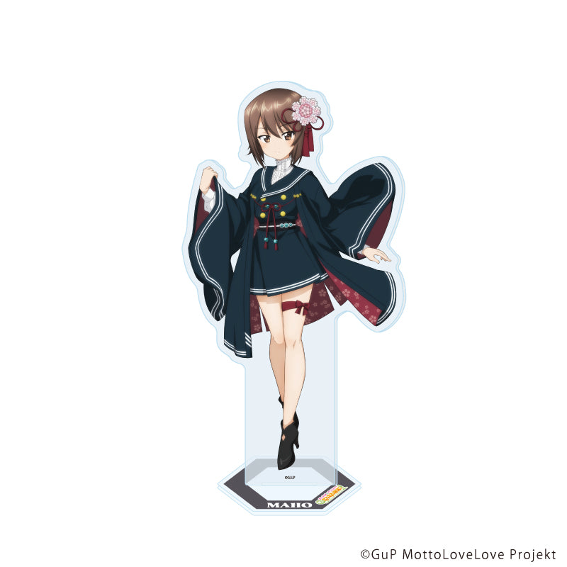 アクリルスタンド「ガールズ&パンツァー もっとらぶらぶ作戦です!」32/西住 まほ 制服アレンジver.(描き下ろしイラスト) - 公式商品画像 | AniSmile