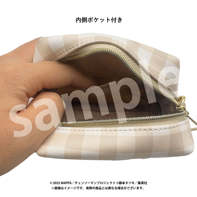 チェンソーマン ポタチシリーズ ミニポーチ ポチタ ゲキジョウバンCSM 画像 2 | AniSmile