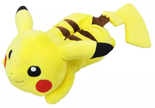 ポケットモンスターぬいぐるみティッシュカバー(寝そべり) - 公式商品画像 | AniSmile