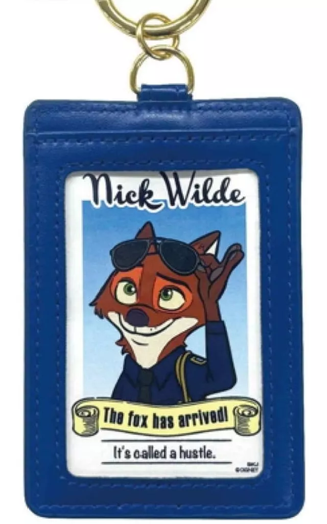 ディズニー WDズートピア警察手帳風パスケース 画像 2 | AniSmile