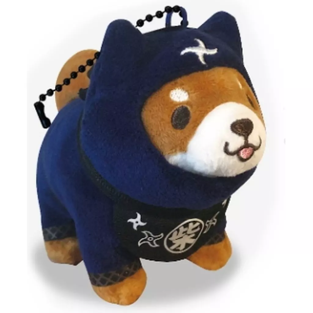 忠犬もちしばぬいぐるみBC(おかか忍者) - 公式商品画像 | AniSmile
