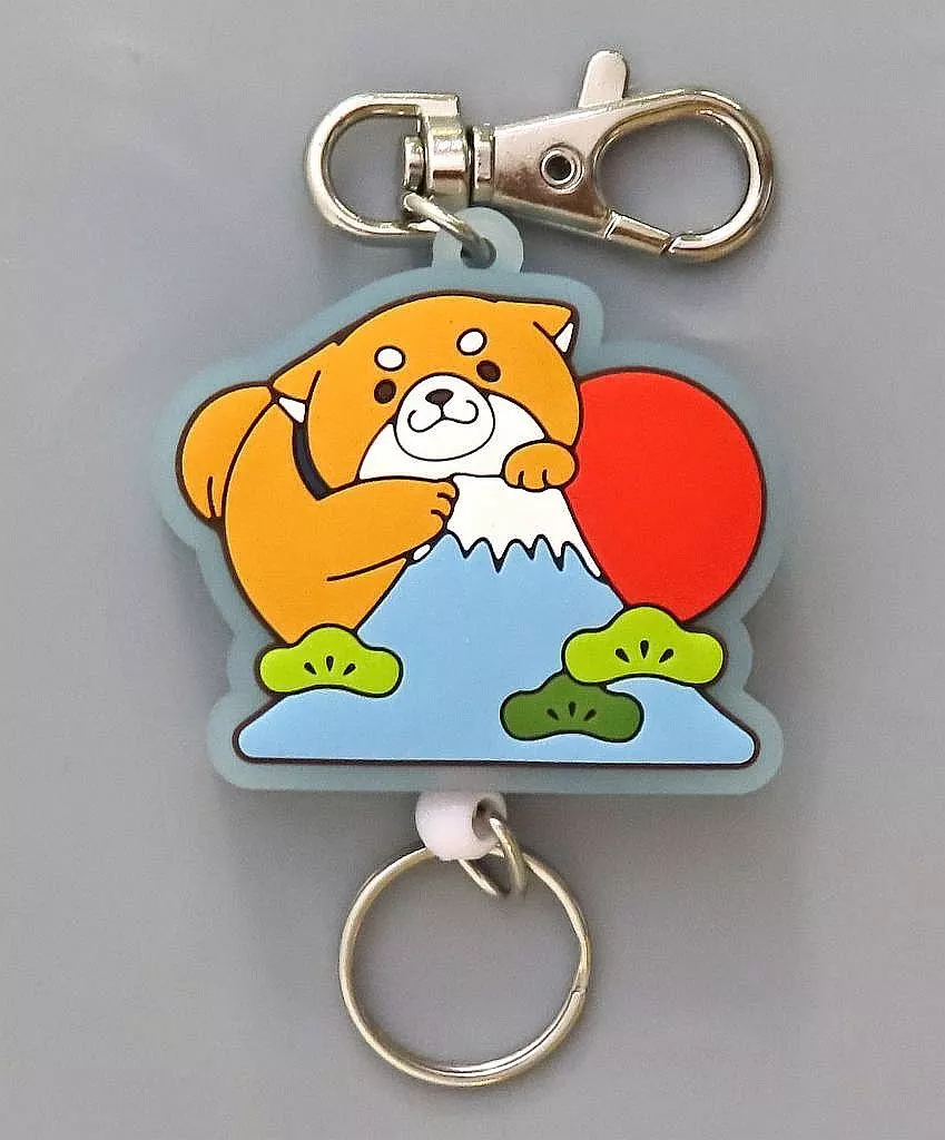 忠犬もちしばラバーリールKH(富士山) - 公式商品画像 | AniSmile