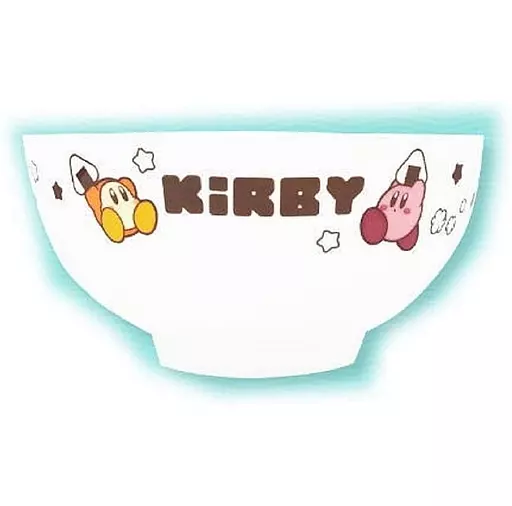 星のカービィお茶碗(おにぎりダッシュ) - 公式商品画像 | AniSmile