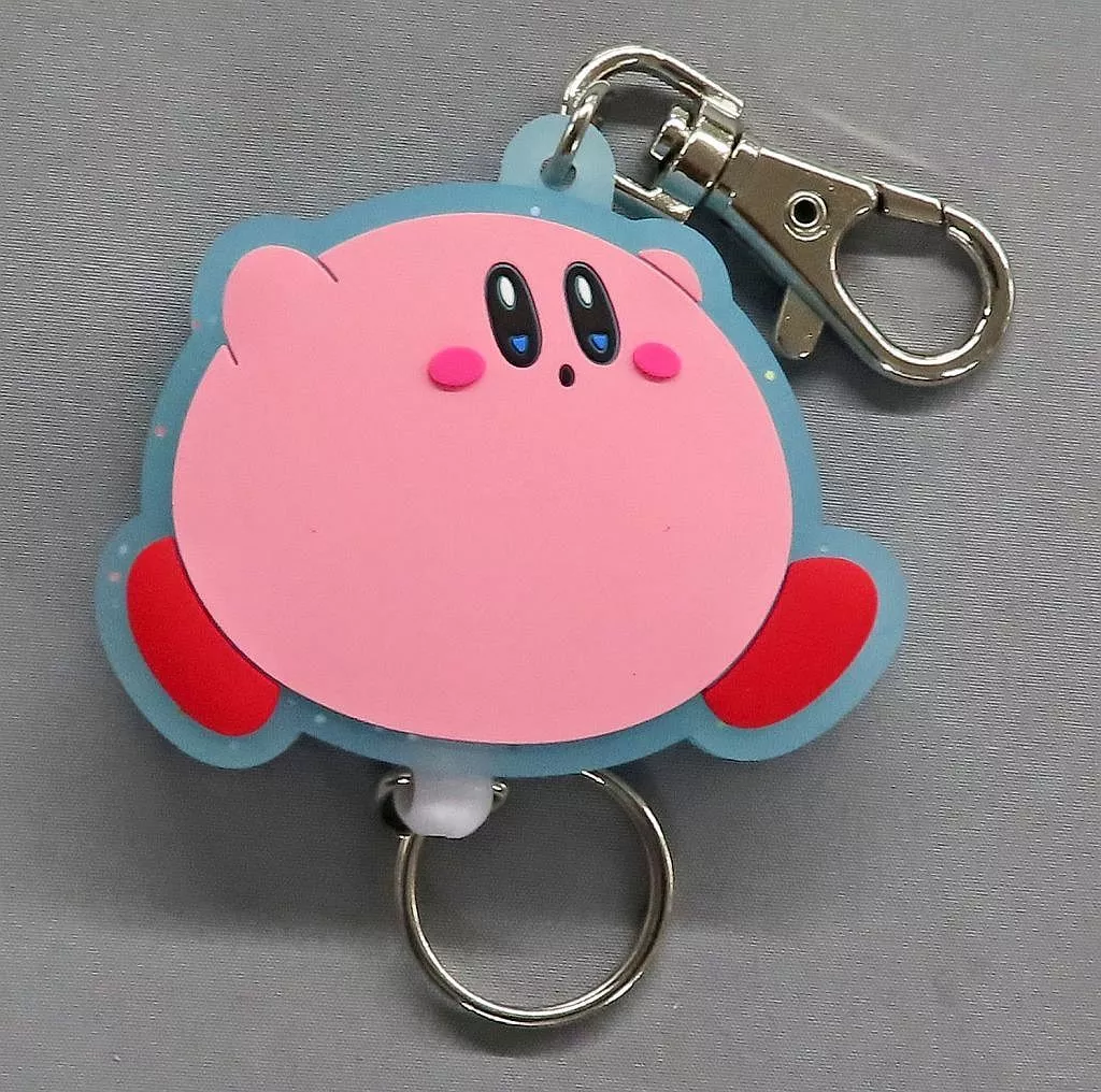 星のカービィラメ入りラバーリールKH(まんぷく) - 公式商品画像 | AniSmile