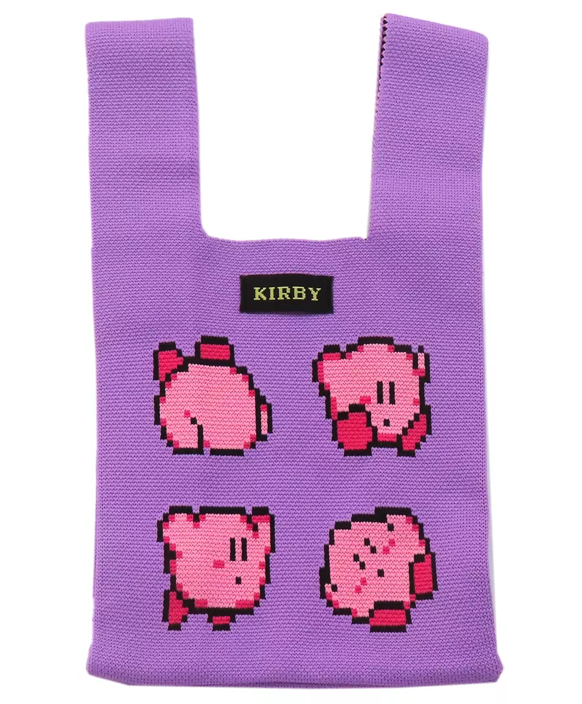 星のカービィニットトート(ドット) - 公式商品画像 | AniSmile