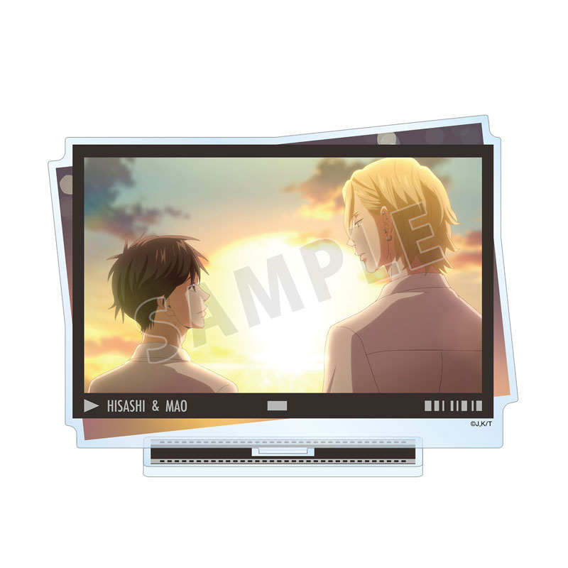TVアニメ「黄昏アウトフォーカス」 寿×真央 場面写BIGアクリルスタンド ver.A 画像 2 | AniSmile