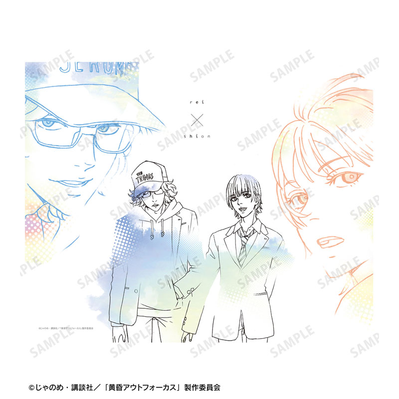 TVアニメ「黄昏アウトフォーカス」 礼×詩音 ティザービジュアル第3弾 キャンバスボード 画像 3 | AniSmile