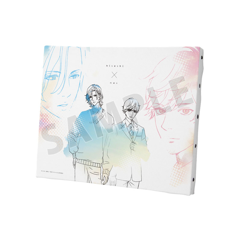 TVアニメ「黄昏アウトフォーカス」 寿×真央 ティザービジュアル第1弾 キャンバスボード 画像 2 | AniSmile