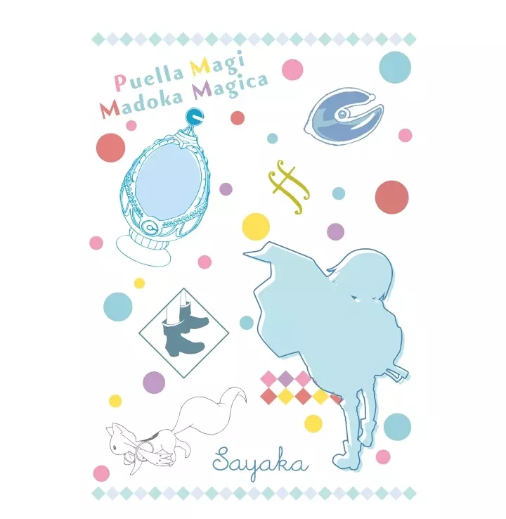 劇場版 魔法少女まどか☆マギカ[新編]叛逆の物語 Tシャツ(美樹さやか)レディース(サイズ/XXXL) 画像 2 | AniSmile