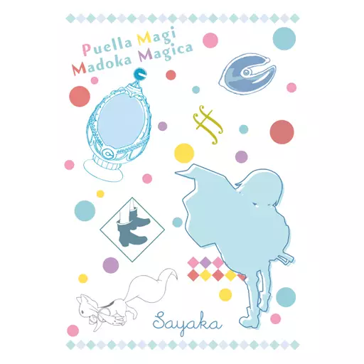 劇場版 魔法少女まどか☆マギカ[新編]叛逆の物語 Tシャツ(美樹さやか)レディース(サイズ/M) 画像 2 | AniSmile