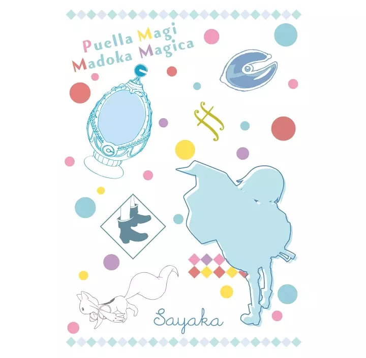 劇場版 魔法少女まどか☆マギカ[新編]叛逆の物語 Tシャツ(美樹さやか)メンズ(サイズ/XXXL) 画像 2 | AniSmile