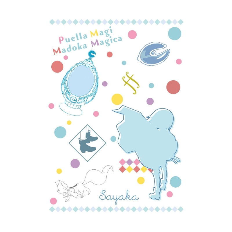 劇場版 魔法少女まどか☆マギカ[新編]叛逆の物語 Tシャツ(美樹さやか)メンズ(サイズ/XL) 画像 2 | AniSmile