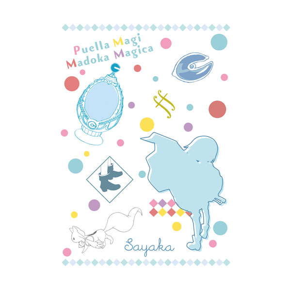劇場版 魔法少女まどか☆マギカ[新編]叛逆の物語 Tシャツ(美樹さやか)メンズ(サイズ/L) 画像 2 | AniSmile