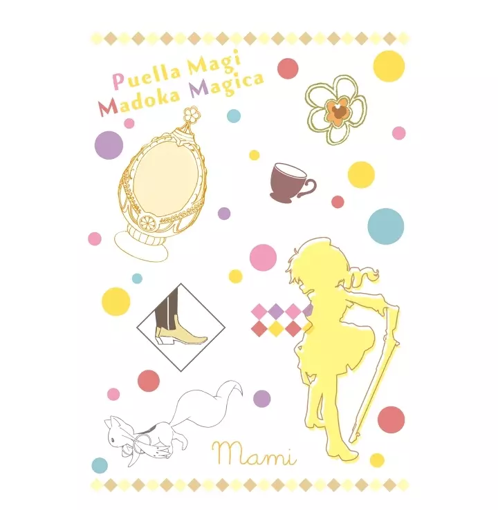 劇場版 魔法少女まどか☆マギカ[新編]叛逆の物語 Tシャツ(巴マミ)レディース(サイズ/XXL) 画像 2 | AniSmile