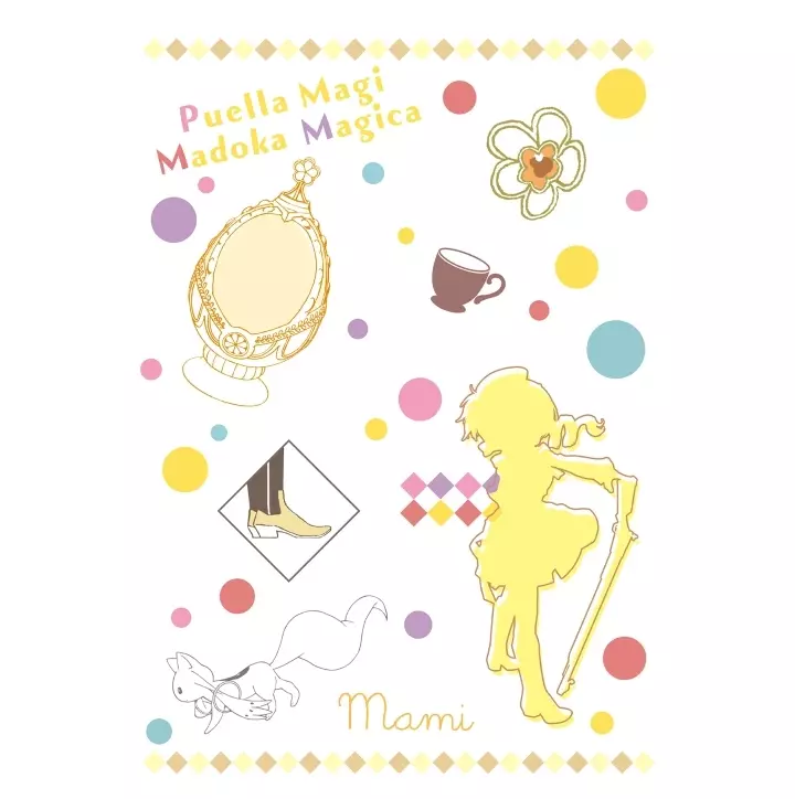 劇場版 魔法少女まどか☆マギカ[新編]叛逆の物語 Tシャツ(巴マミ)メンズ(サイズ/XXXL) 画像 2 | AniSmile