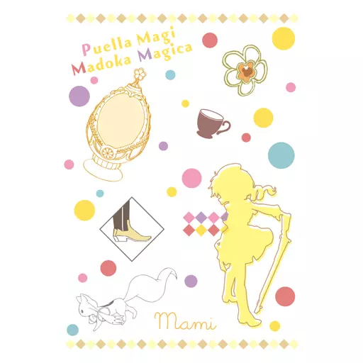 劇場版 魔法少女まどか☆マギカ[新編]叛逆の物語 Tシャツ(巴マミ)メンズ(サイズ/XL) 画像 2 | AniSmile
