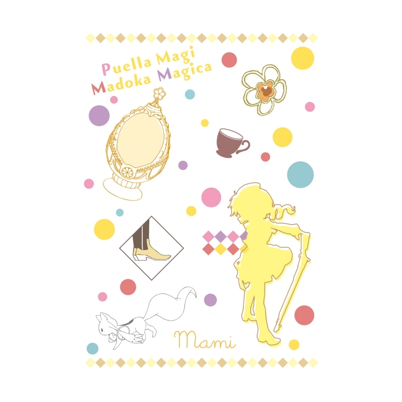 劇場版 魔法少女まどか☆マギカ[新編]叛逆の物語 Tシャツ(巴マミ)メンズ(サイズ/L) 画像 2 | AniSmile