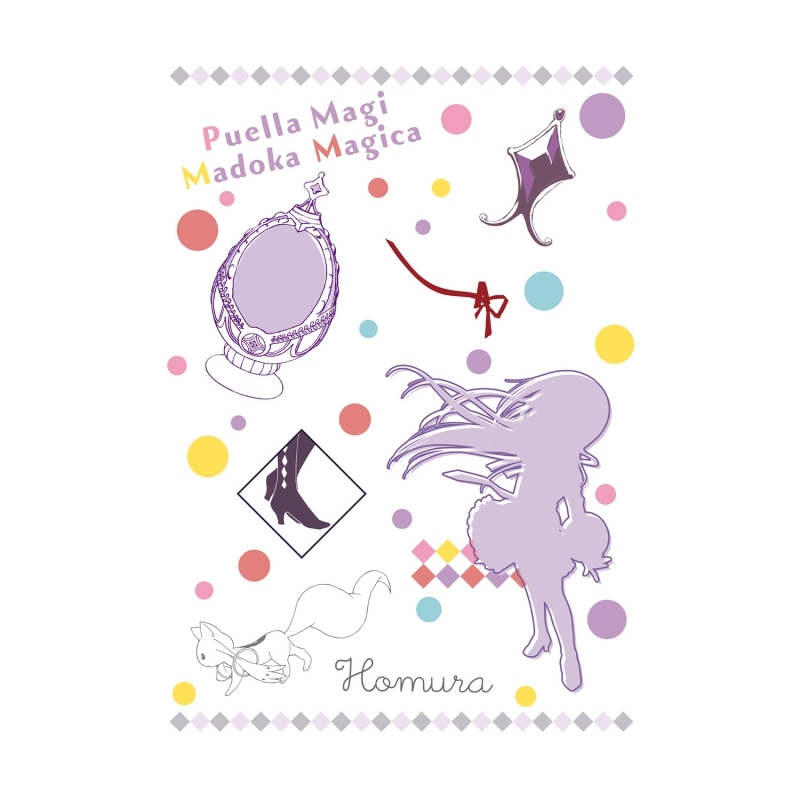 劇場版 魔法少女まどか☆マギカ[新編]叛逆の物語 Tシャツ(暁美ほむら)レディース(サイズ/L) 画像 2 | AniSmile
