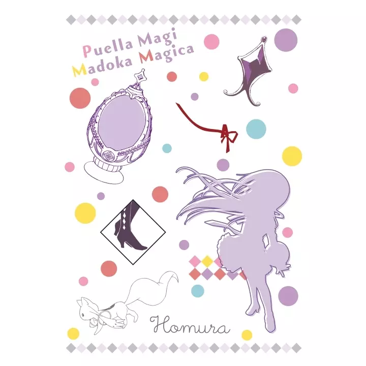 劇場版 魔法少女まどか☆マギカ[新編]叛逆の物語 Tシャツ(暁美ほむら)メンズ(サイズ/XXXL) 画像 2 | AniSmile