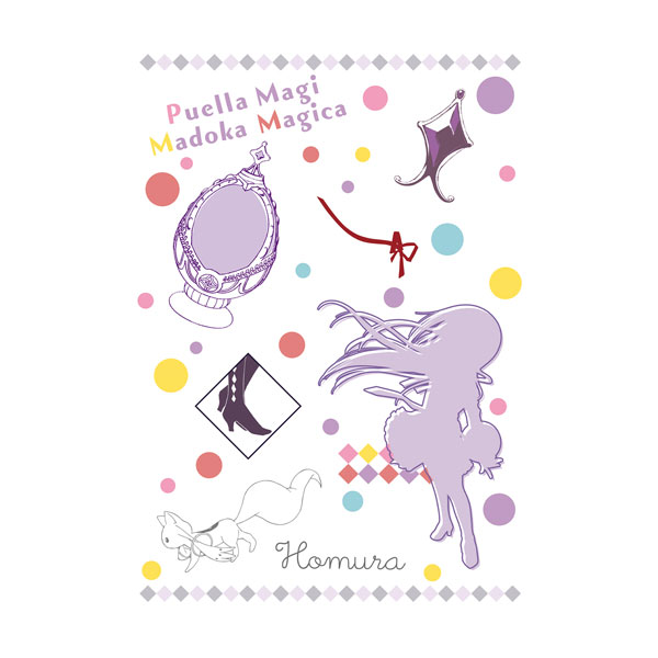 劇場版 魔法少女まどか☆マギカ[新編]叛逆の物語 Tシャツ(暁美ほむら)メンズ(サイズ/L) 画像 2 | AniSmile