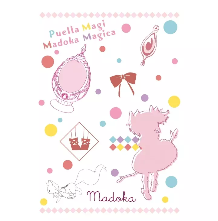 劇場版 魔法少女まどか☆マギカ[新編]叛逆の物語 Tシャツ(鹿目まどか)レディース(サイズ/XXXL) 画像 2 | AniSmile